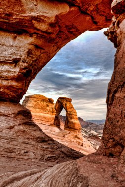 Arches National Park II clipart