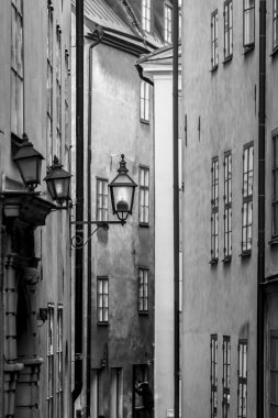 Sokak B&W ışıklar