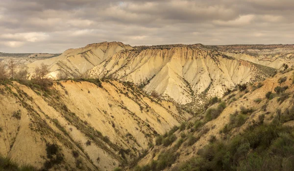 Wąwóz Gebas, Murcia. V — Zdjęcie stockowe