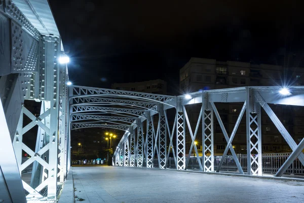 Iron bridge in Murcia III — Stock Photo, Image