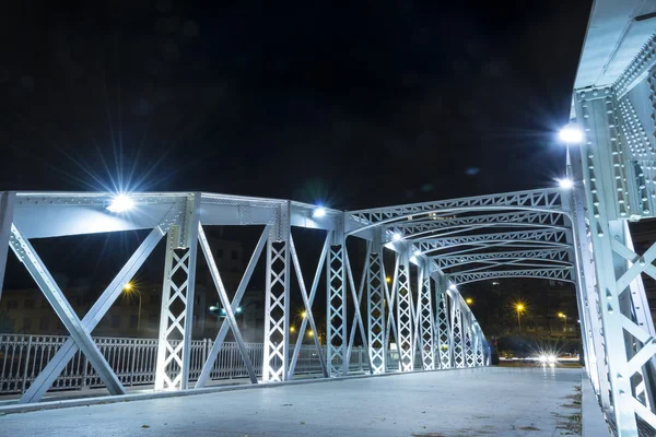 Iron bridge in Murcia II — Stock Photo, Image