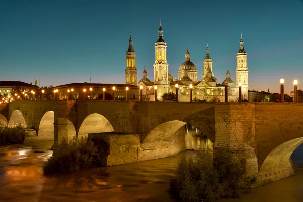 Our Lady Pilar VIII Katedrali — Stok fotoğraf