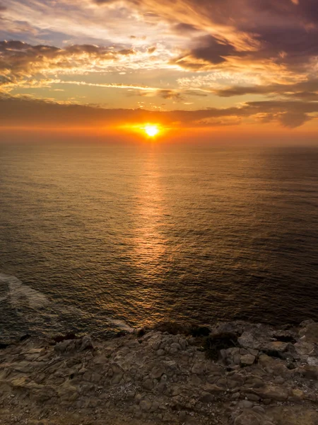 Günbatımı Algarve kıyılarında II
