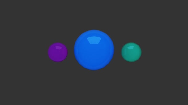 Diagramme de cercle, modèle de présentation de cercle de 3 résultats. 2. 