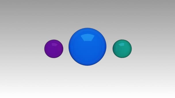 Diagramme de cercle, modèle de présentation de cercle de 3 résultats .