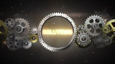 Dişli tekerlekleri bağlama ve anahtar kelime yapmak, 'Çözümler' (alfa dahil)