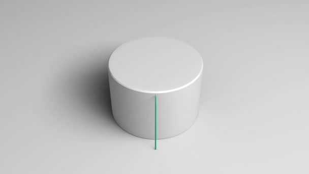 Graphique circulaire à secteurs à 90 % pour le modèle de présentation. (inclus alpha )