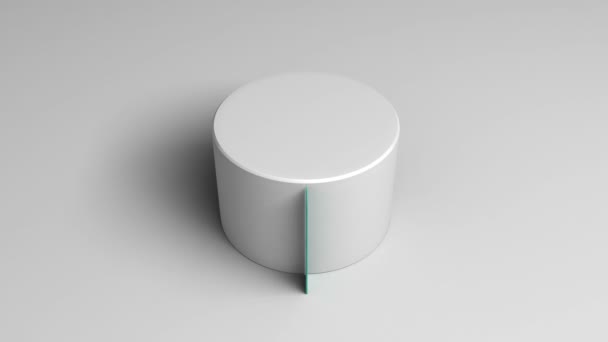 Graphique circulaire à secteurs de 50 % pour le modèle de présentation. (inclus alpha )