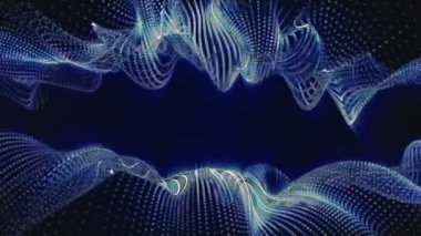 3d dijital dalga çizgileri 2.