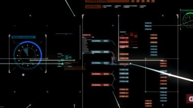 Dijital diyagram arayüzü web, Cpu yonga devresi geçer, teknoloji büyümek.