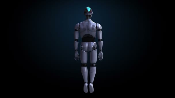Corps de robot 3D rotatif (inclus alpha )