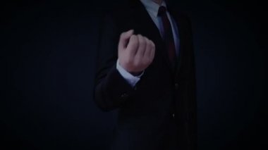 İşadamı açık avuç içi, Beyin kafa dijital hatları bağlamak, yapay zeka genişletiyor