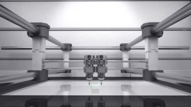 3D yazıcı yapım Yen işareti, 3B tarayıcı