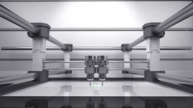 Dolar işareti, 3d tarayıcı yapma 3d printerlere harcama maddeler