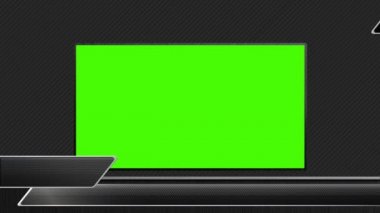 Yayın stili 1 için üç siyah Düşük üçüncü çubuk