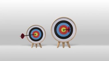 Bir ok tam olarak birden çok hedef içinde giderek başarı proje (dahil Alpha vurmak)