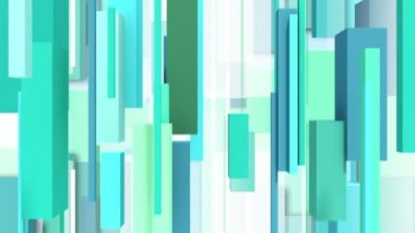 Soyut greentone arka plan dikey olarak rectangulars ile