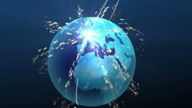 Euro Avrupa'ya (euro para araya dünya)