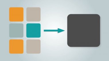 Kare metin kutusunu Diyagram presentation.box 6 için