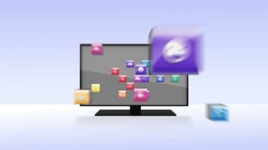 Akıllı Tv, geniş Tv kavramı (dahil Alpha içine çeşitli uygulamalar)