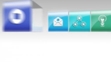 Kare, mobil kavramı (dahil Alpha içine çeşitli uygulamalar)