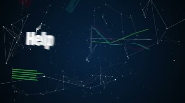 Consumers, Satisfaction, Help, Solution, Reward, Text animation 'Service'