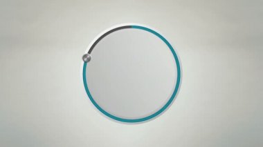 Yaklaşık yüzde 80'lik daire çevirmeli animasyonu belirtin. (Metin sürümü yok)