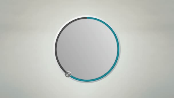 Indiquez environ 60 pour cent d'animation en cercle. (Pas de texte )