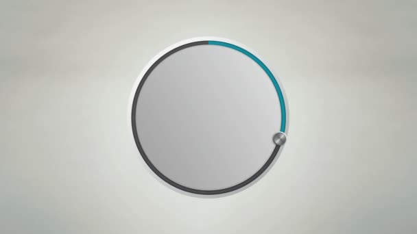 Indiquez environ 30 pour cent d'animation en cercle. (Pas de texte )