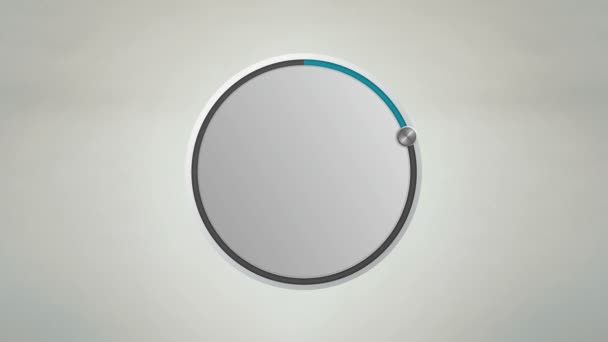 Indiquez environ 20 pour cent d'animation en cercle. (Pas de texte )