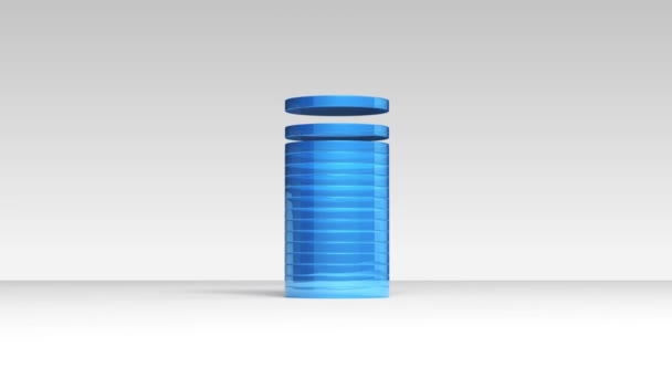 Indiquez environ 80 pour cent, en croissance graphique à barres en 3D .