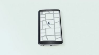 Emlak uygulama, dokunmadan inşa bir akıllı telefon 2 bina