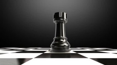 Satranç taşı kraliçesini satranç tahtasına koy..