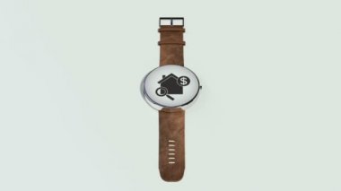 Dokunaklı gayrimenkul uygulaması, akıllı saat 2 bina inşa.