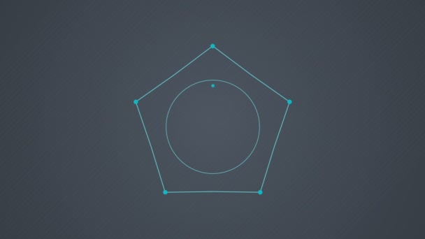 Solution, diagramme de cercle de conclusion, six cercle. (inclus alpha )