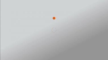 Sunum için bir daire ve altı dikdörtgen çözüm kutusu, powerpoint şablonu (alfa dahil)