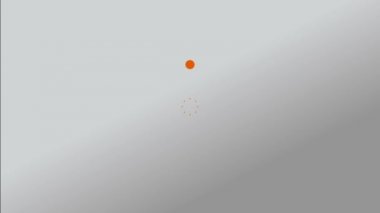 Sunum için bir daire ve iki dikdörtgen çözüm kutusu, powerpoint şablonu (alfa dahil)