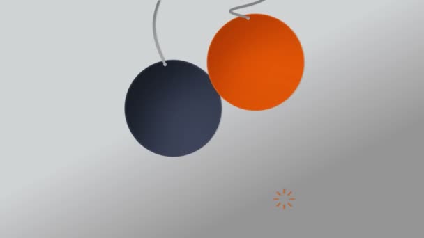 Chute de deux cercle animation, présentation animation templete (inclus alpha )