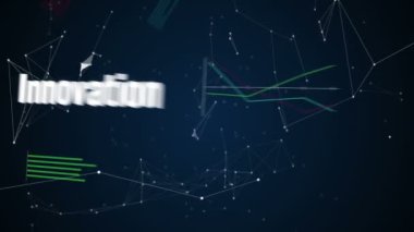 Business, Challenge, Innovation, Improvement, Success, Text animation 'OPPORTUNITY'