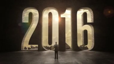 Yazım hatası 2016 siyah duvar önünde duran işadamı
