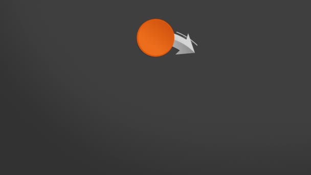 Six cercle flèche diagramme de flux .powerpoint modèle de présentation. (inclus alpha )