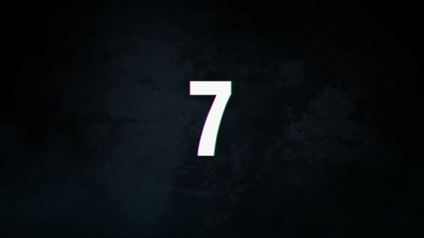Shake number countdown animation — Stock Video © urizen00 #94571728 Shake number countdown animation — Stock Video © urizen00 #94571728