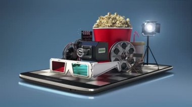 Çeşitli film, drama açıklamak, Internet hizmet işlevi akıllı telefon için download. akıllı yastık, telefon 2 (dahil Alfa)