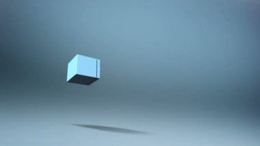 3D bar. Bir kare Intro başlığı kutusunu grafik, powerpoint sunu template.version 1 (dahil Alfa)