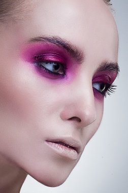 Güzellik fotoğraf dergisi için