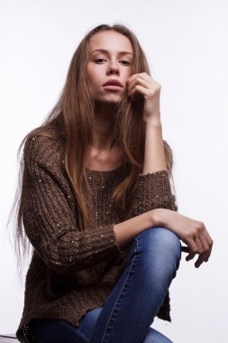 Stüdyo portre erkek.