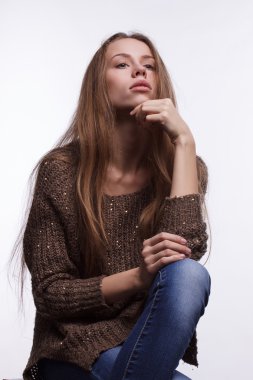 Stüdyo portre erkek.