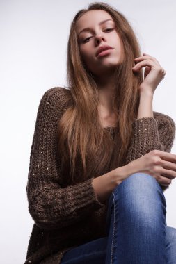 Stüdyo portre erkek.