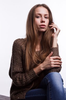 Stüdyo portre erkek.