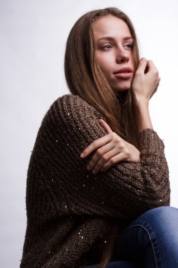 Stüdyo portre erkek.